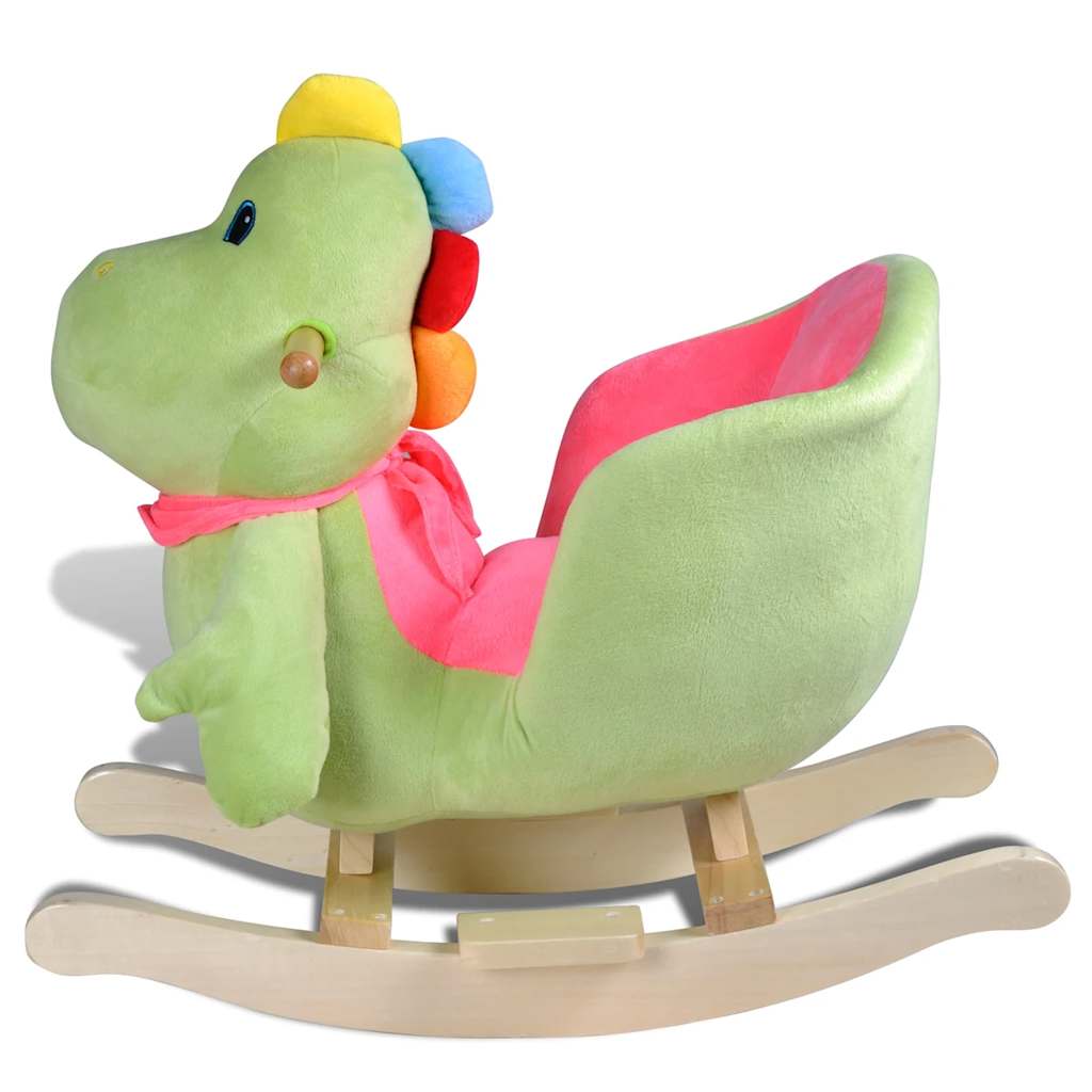 Hobbeldier Dinosaurus - Baby Village