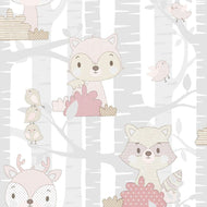 Mondo Baby Behang Dierenbos