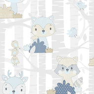 Mondo Baby Behang Dierenbos